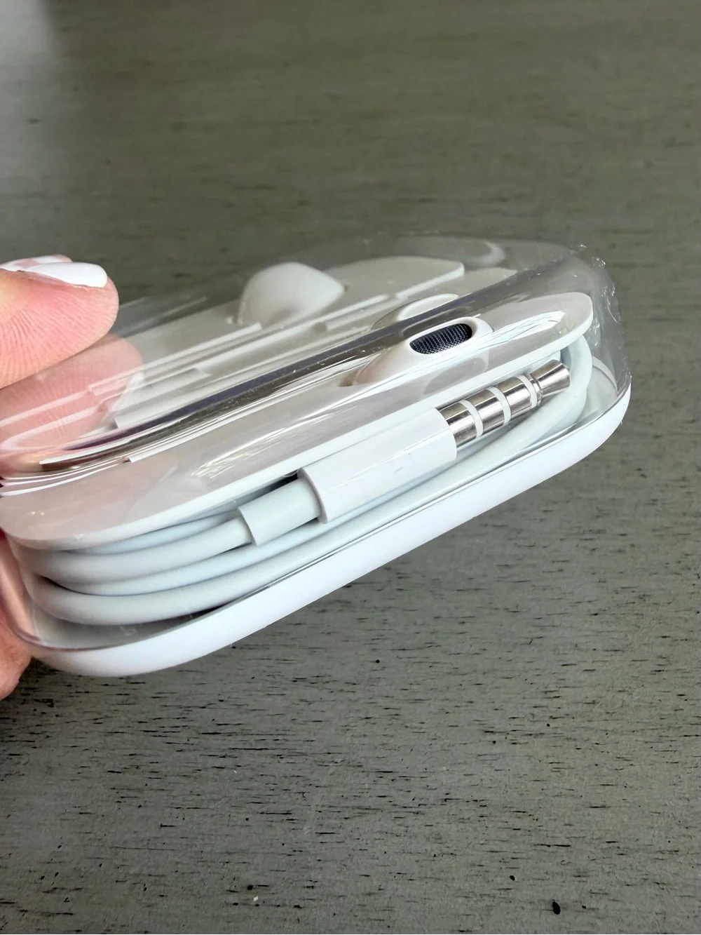 Apple wired earpods